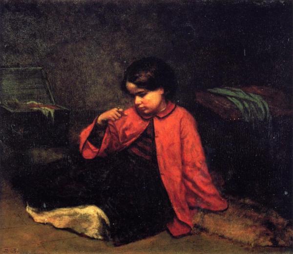 The Freedom Ring by Eastman Johnson