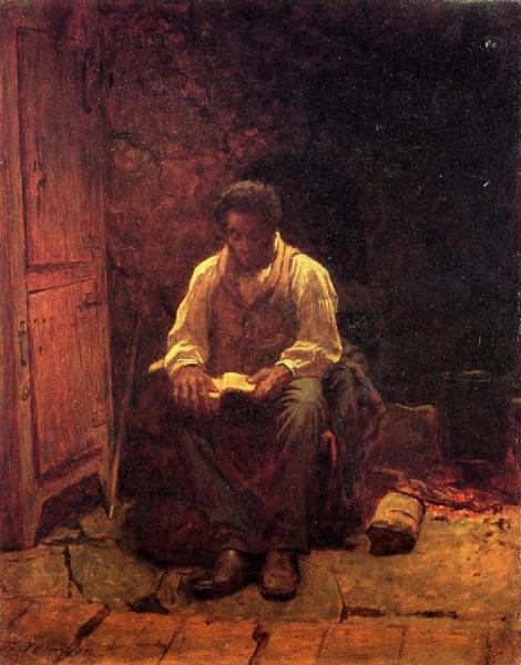 The Lord Is My Shepherd by Eastman Johnson