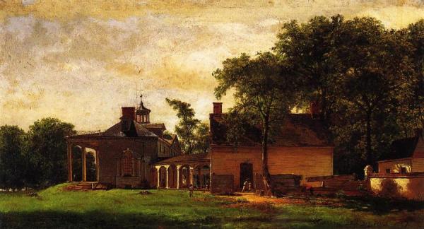 The Old Mount Vernon by Eastman Johnson