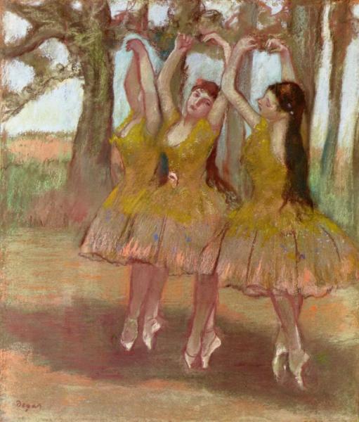 A Grecian Dance by Edgar Degas Oil Painting Reproductions