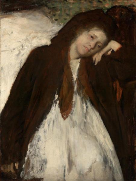 Convalescent by Edgar Degas