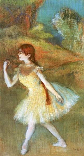 Dancer by Edgar Degas