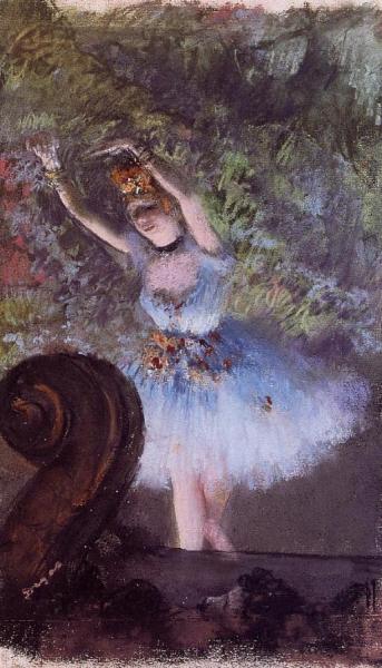 Dancer by Edgar Degas