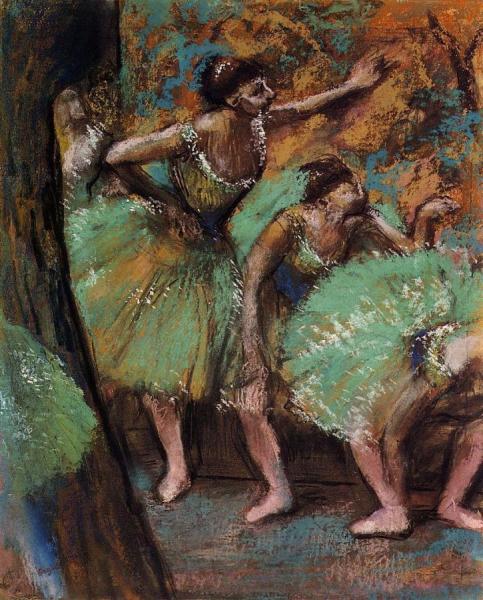 Dancers by Edgar Degas