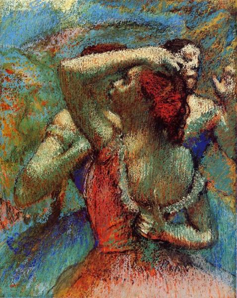 Dancers by Edgar Degas