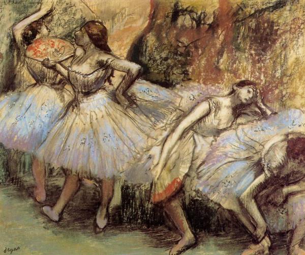 Dancers by Edgar Degas