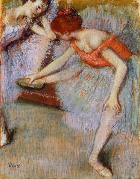 Dancers by Edgar Degas