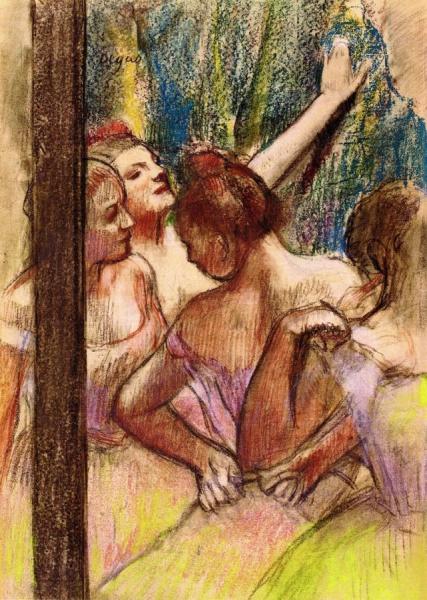 Dancers by Edgar Degas
