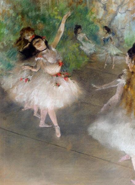 Dancers by Edgar Degas