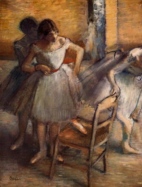 Dancers by Edgar Degas