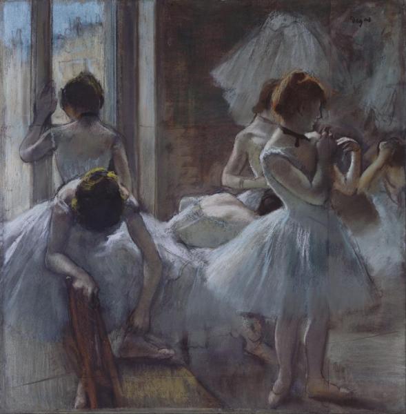 Danseuses(dancers) by Edgar Degas