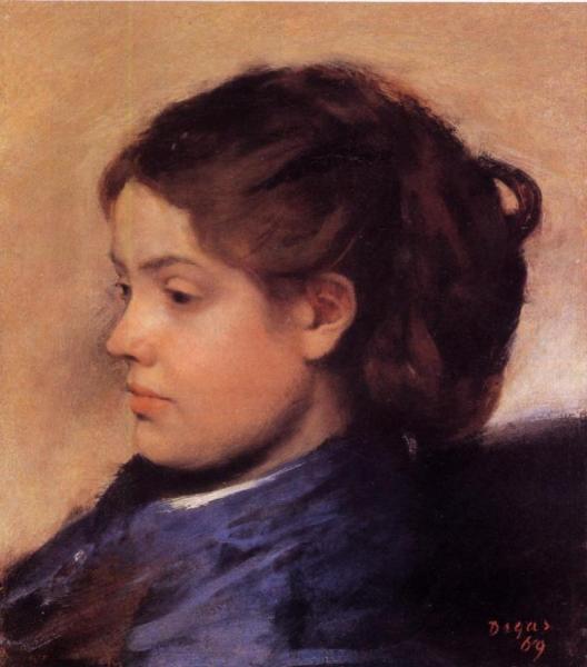 Emma Dobigny by Edgar Degas