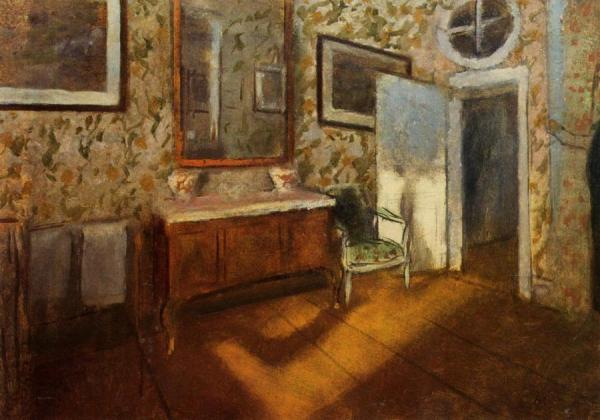 Interior At Menil-hubert by Edgar Degas