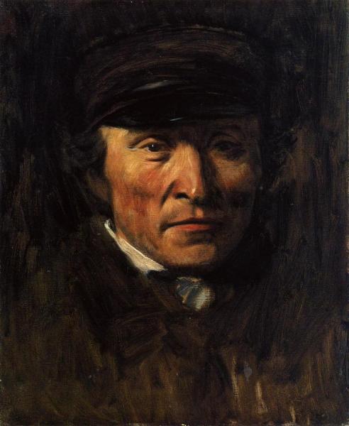 Jerome Ottoz by Edgar Degas