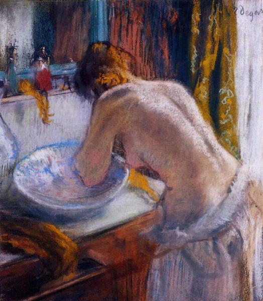Edgar Degas La Toilette