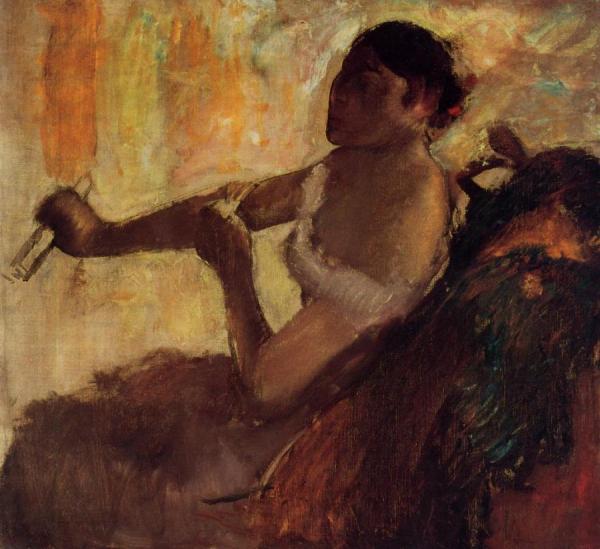 Rose Caron by Edgar Degas
