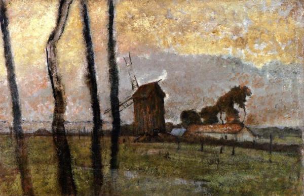 Saint-valéry-sur-somme by Edgar Degas