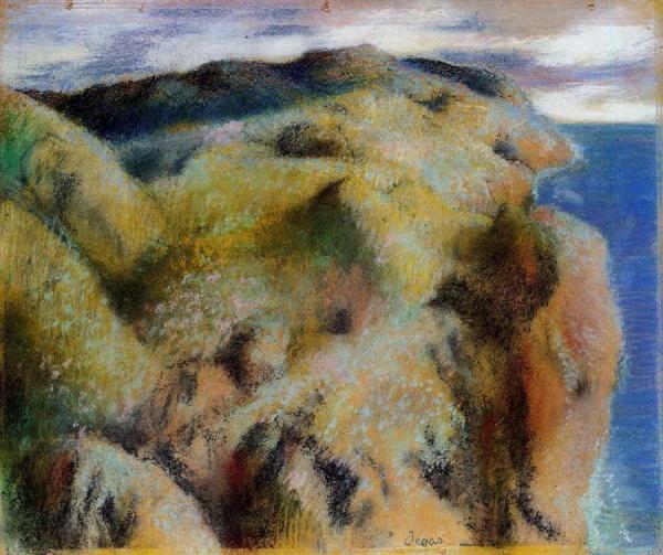 Steep Coast by Edgar Degas Oil Painting Reproductions