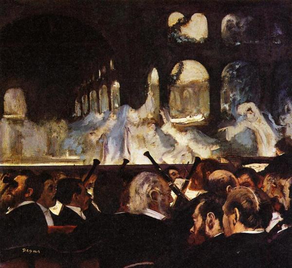 The Ballet Scene From 'robert La Diable by Edgar Degas Oil Painting Reproductions