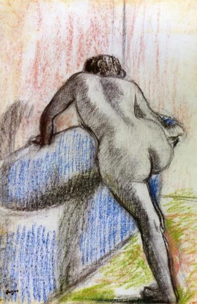 The Bath by Edgar Degas Oil Painting Reproductions