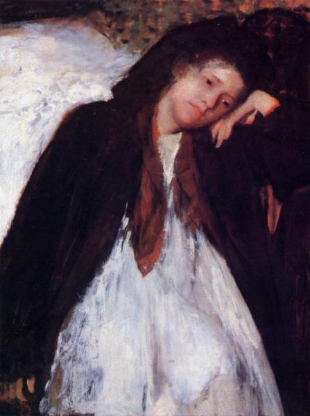 The Invalid by Edgar Degas