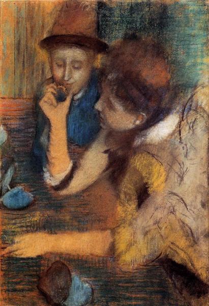 The Jewels by Edgar Degas
