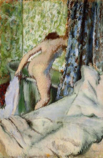 The Morning Bath by Edgar Degas