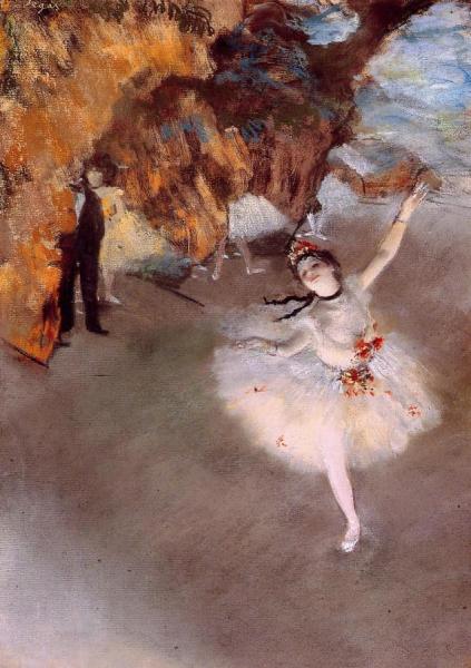 The Star by Edgar Degas