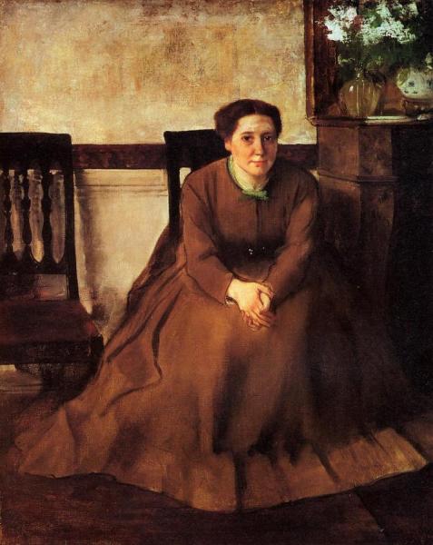 Victoria Duborg by Edgar Degas
