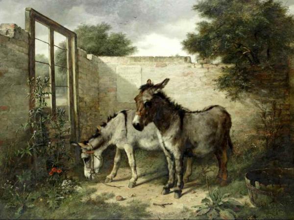 In The Pound by Edgar Hunt