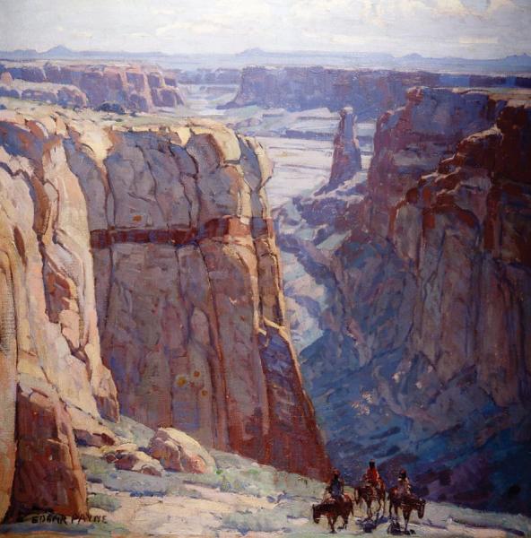 Edgar Payne Blue Canyon
