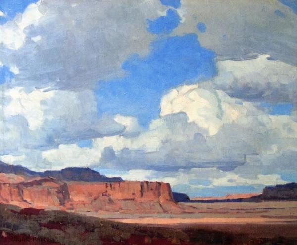 Desert Sky by Edgar Payne