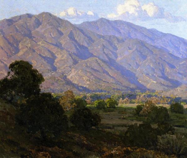 Hills Of The Southland by Edgar Payne