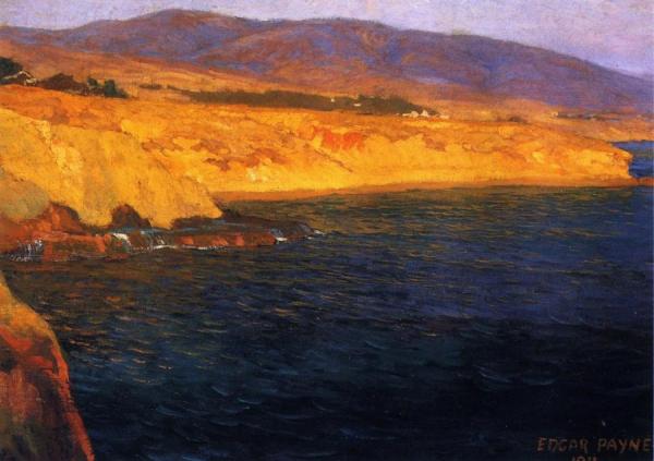 Laguna Beach Coast by Edgar Payne
