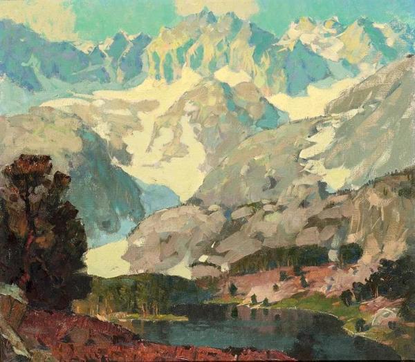 Landscape by Edgar Payne