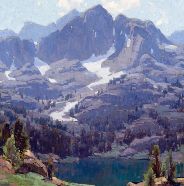 Mt. Ritter And Lake Ediza by Edgar Payne