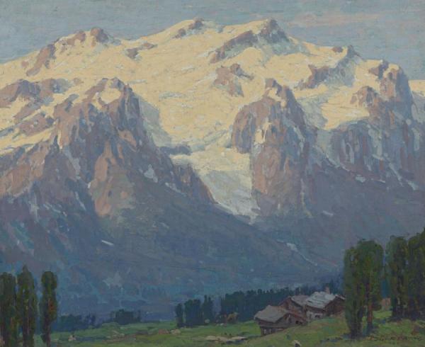 Rosenlaui Heights by Edgar Payne