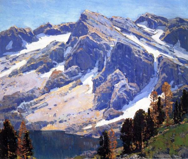 Sierra Divide by Edgar Payne