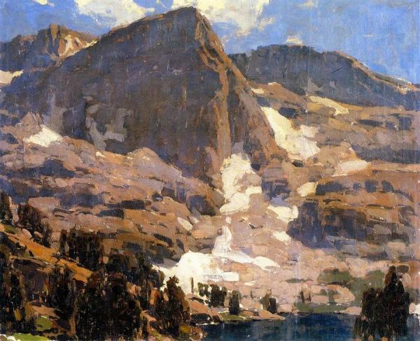 Sierra Mountains by Edgar Payne
