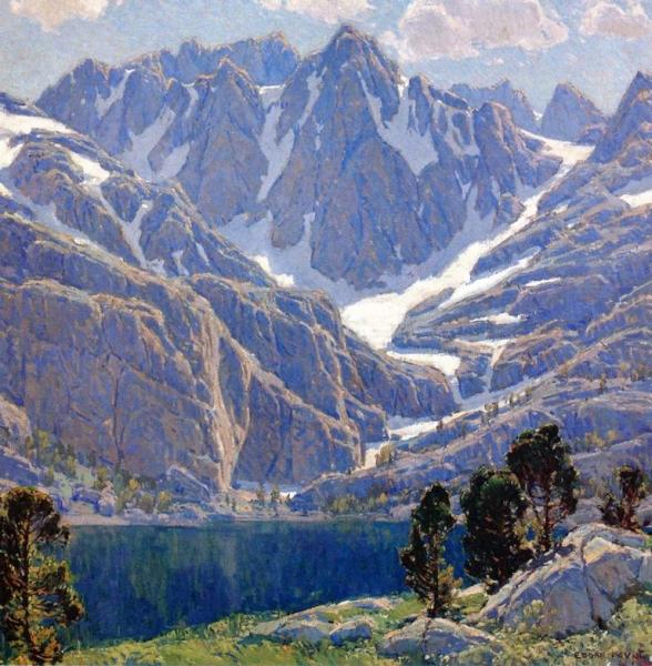 Solitude's Enchantment by Edgar Payne