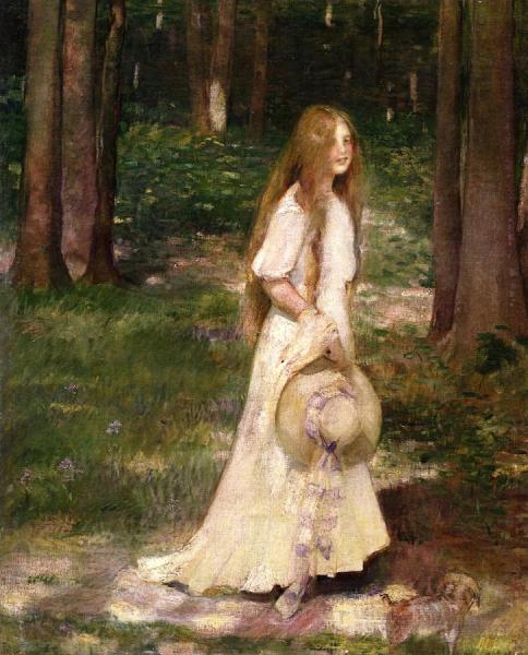 Edith Mitchill Prellwitz An Early Morning Stroll
