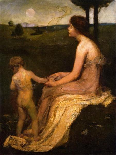 Chanson by Edith Mitchill Prellwitz Oil Painting Reproductions