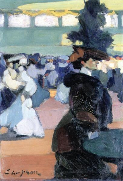 Bar Tabarin by Edmond Lempereur