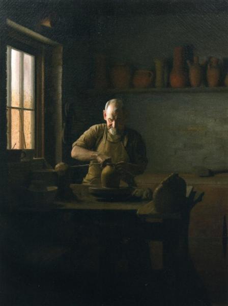 The Potter by Edmond Thomas Quinn