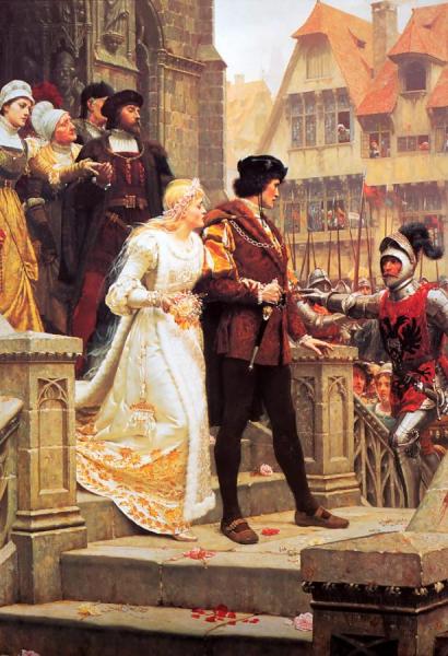 Call To Arms by Edmund Blair Leighton