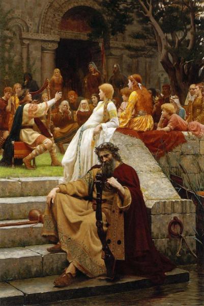 Fame by Edmund Blair Leighton