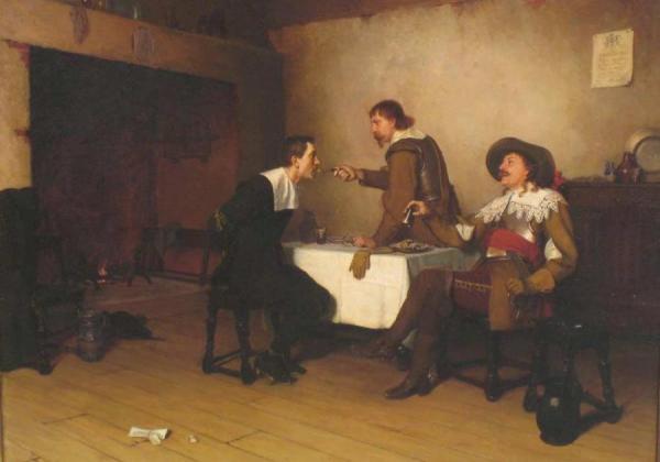 The Prisoner by Edmund Blair Leighton