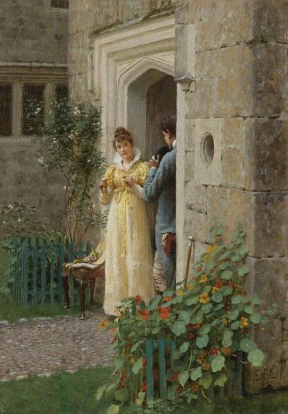 The Request by Edmund Blair Leighton