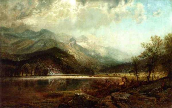 In The Valley by Edmund Darch Lewis