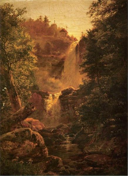 Edmund Darch Lewis Kauterskill Falls